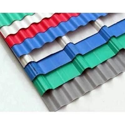 Cold Rolled Ral Colored Zinc Coated Corrugated PPGI Steel Sheet