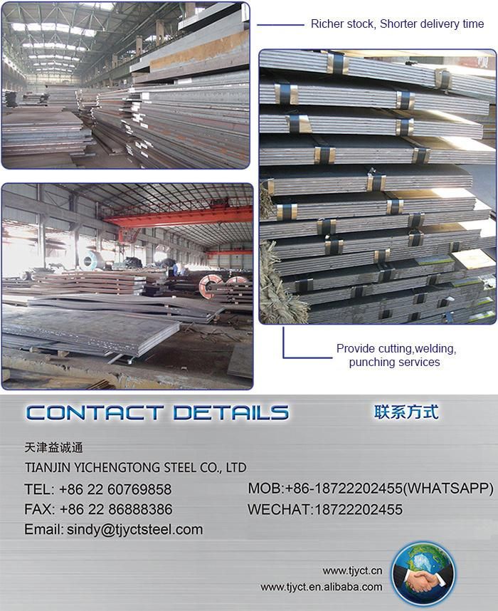 Normalizing Q345r Boiler Vessel Plate