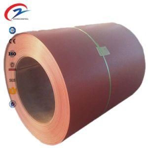 Prepainted Gi Steel Coil / PPGI / PPGL Color Coated Galvanized Steel Sheet Coil