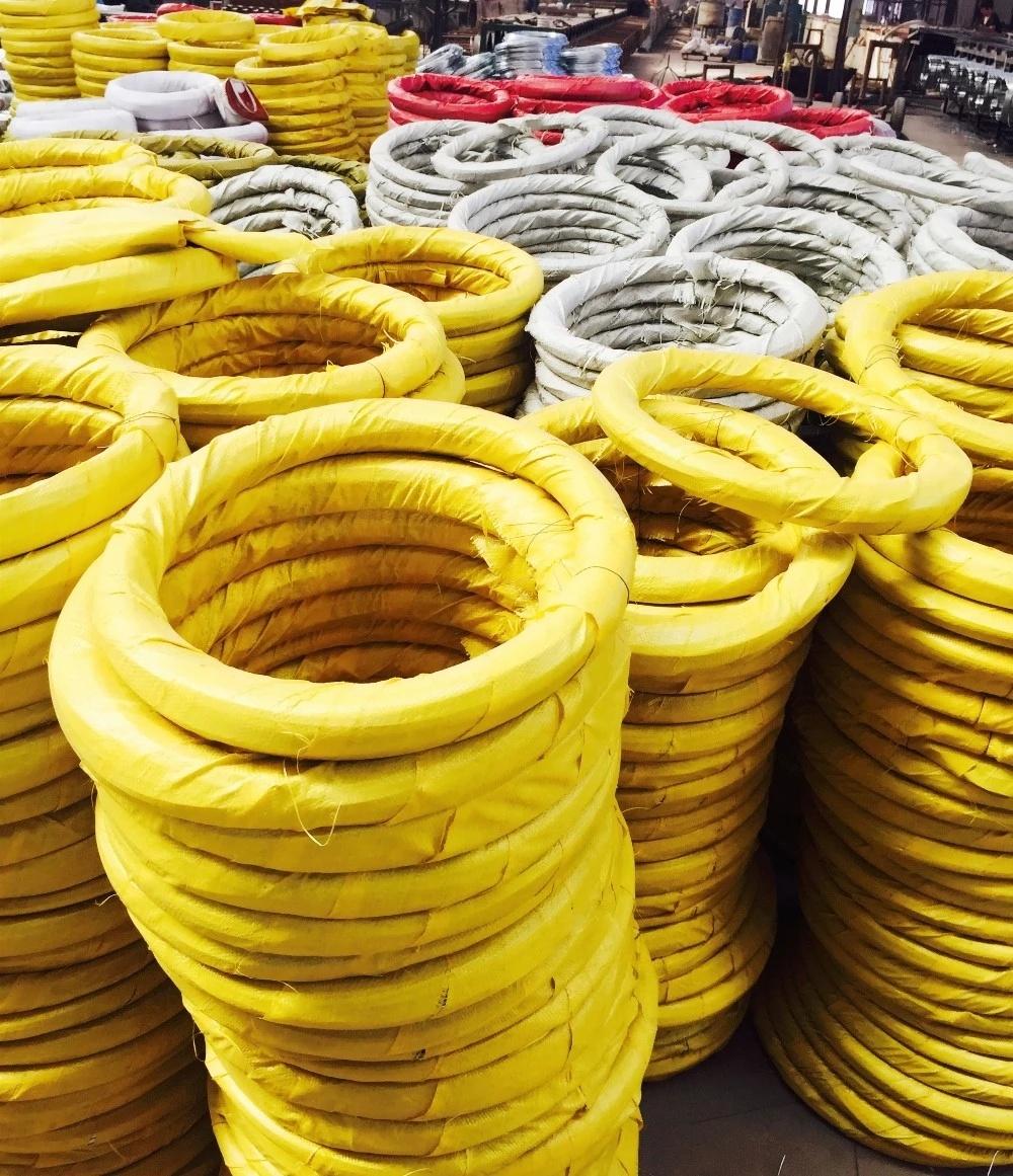 Dubai Market Gi 20g Wire 7kg/Roll 10kg / Bundle Binding Use Galvanized Iron