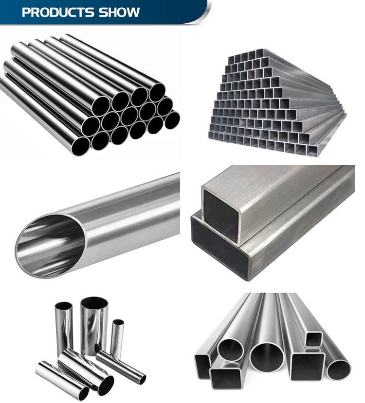 High Quality Steel Tubing Manufacturer Stainless Steel Carbon Steel Galvanized Steel