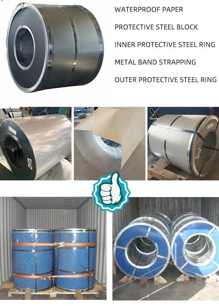 China Manufacture Color Coated Prepainted Steel Coil PPGL PPGI