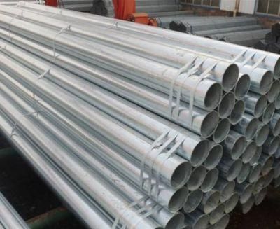 ASTM BS GB JIS Standard Tubes Galvanized Steel Pipe Greenhouse Construction
