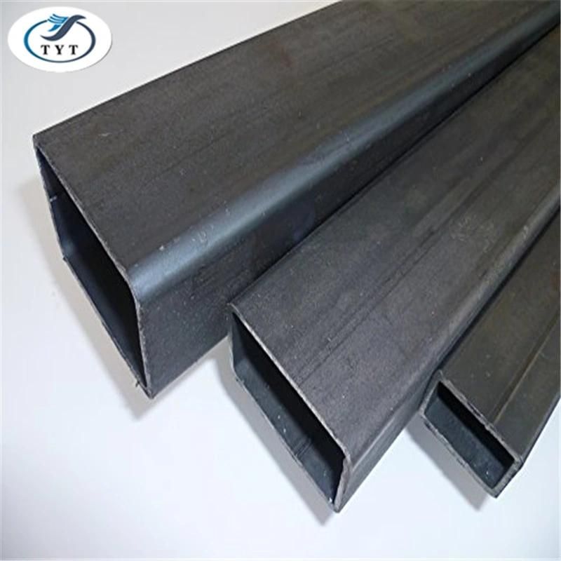 Black Painted Furniture Pipe Manufacture Price
