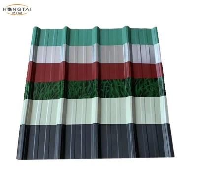Building Material Sheet Color Roof/Roll Roof Sheet for Prefab Houses