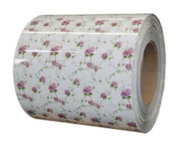 Flower PPGI PPGL Prepainted Galvanized Steel Coil