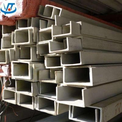 Factory Directly Price 201, 304, 316L Steel U Channel