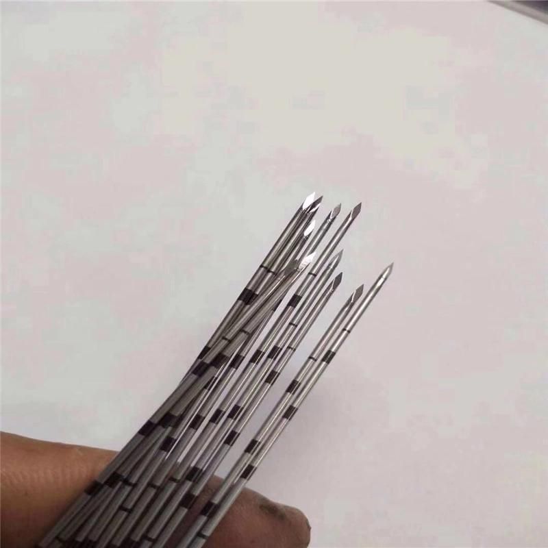 Customized 304 316 Stainless Steel Pipe Capillary Seamless Small Steel Tube