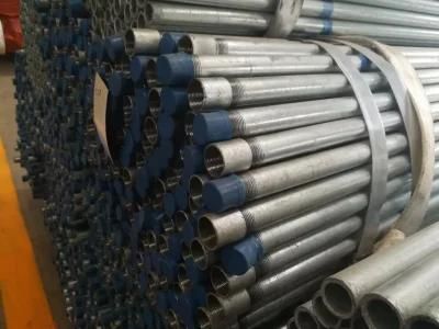 Gi Pipe for Construction Square Shape China Manufacture Factory Price
