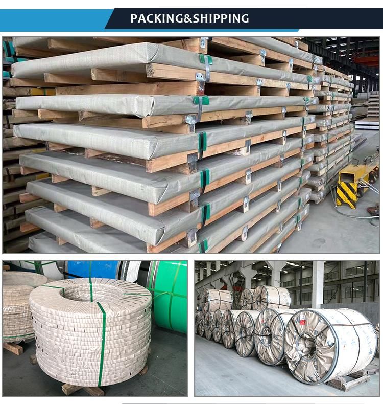 Quality Assurance Standard AISI 304 316L Galvanized Steel Sheet Coil