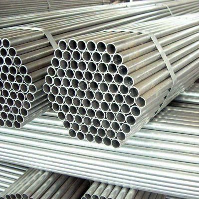 Hot DIP Gi Tube Pipe HDG Steel Pipe Seamless Welded ERW 2 Inch Galvanized Steel Pipe