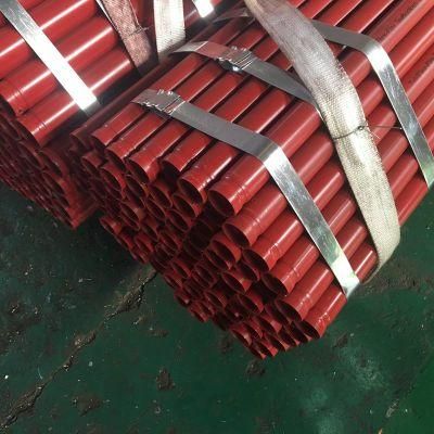Grooved Ends Hot DIP Galvanized Carbon Steel Pipe Round Hollow Bar