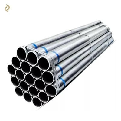Q235 Carbon Round Welded Galvanized Steel Pipe Manufacturer