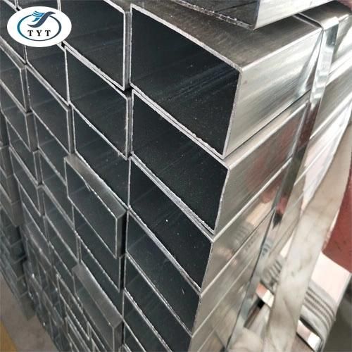 Square Tube, Rectangular Tube Zinc Coated
