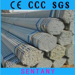 China 2021 ERW Hot Dipped Galvanized Steel Pipe