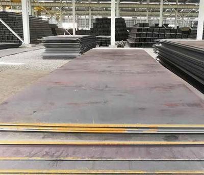 China Origin Ms Hot Rolled Hr Carbon Steel Plate for Steel Structure