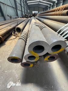SA106 Gr B Gas Smoke Insulation Boiler Tube Pipe Alloy Steel Seamless Carbon Sea Hot 7 Inch Steel Pipe