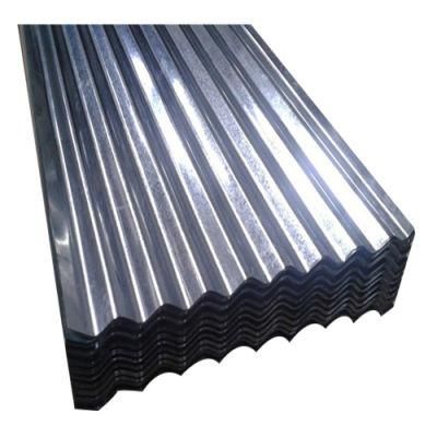 Zinc Coated ASTM Metal Roof Sheet Corrugated Galvanized Roofing Sheet