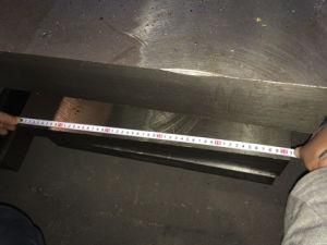 1.4404 AISI306L, X2crnimo17-12-2 Austenitic Stainless Steel (EN1008-3)