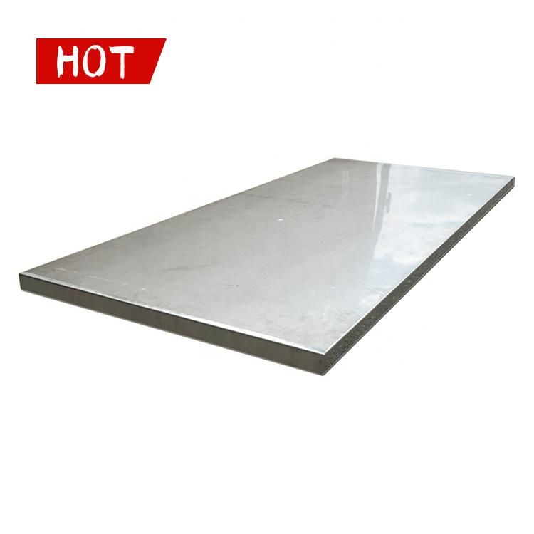 Stainless Steel Plate High-Grade ASTM 304 316 X6crniti18-10 CH17 10cr13 1.4541 Stainless Steel Sheet