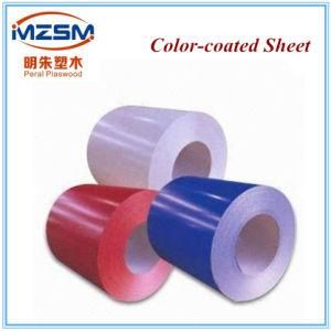 Prepainted Galvalume Steel Plate/Coil (ccli PPGL) /Color-Coated Alum-Zinc Steel Coils