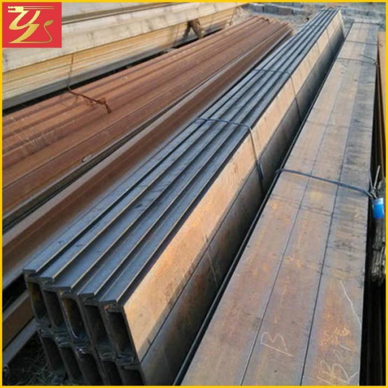 30tons Mild Steel Channel for Construction Industry