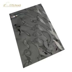 201 304 316 316L 904 904L Stainless Steel Plate Processing Service PVD Coated Colored Metal Sheet