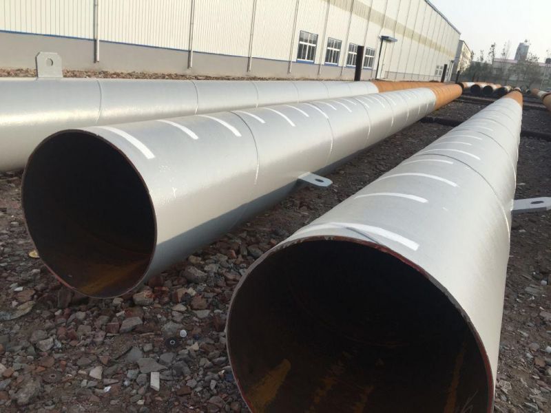 Carbon Steel Pipe Spiral Welded Pipe SSAW Pipe API 5L Standard Oil and Gas Pipe Gr. B X42/X46/ X52 / X60 / X65/ X70 Dn200- Dn2500