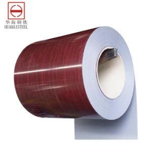 Color Coated Galvanized/Galvalume Steel in Coil/Sheet (tdx52D) Printed Type