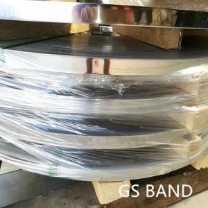 Precision Ba 2b Surface 304 201 Stainless Steel Strapping Band for Signs and Poles