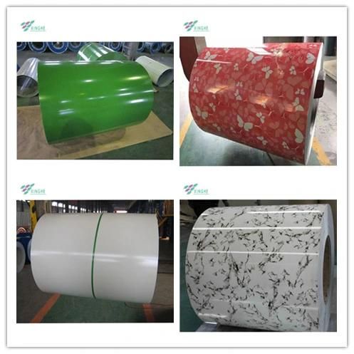 SPCC SPHC High Quality 0.15-2.0mm Sizes Pre-Painted Galvanized Coil