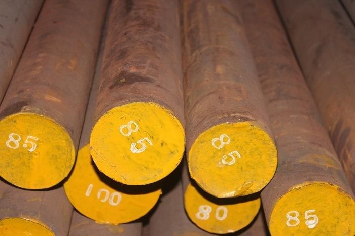 Forged Alloy Tool Steel Round Bar 1.2080/SKD1/D3