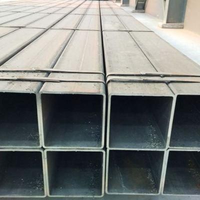 Hot Dipped Galvanized Square Pipe Pre Galvanized Square and Rectangular Hollow Section Steel Pipe and Tube