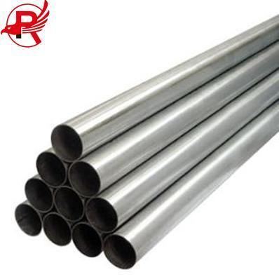 Hight Quality Wholesale Manufacturer 201 304 316 Polished Round Stainless Steel Pipe Tube