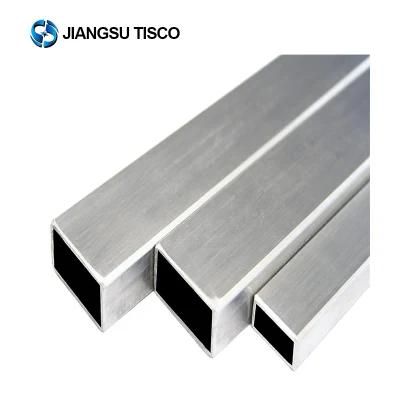 Seamless 904L Super Duplex Square Pipe Stainless Steel 316L