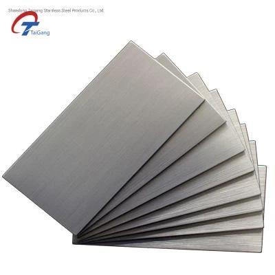 Supply J1 J2 Cold Rolled 0.2mm 0.3mm 0.4mm 0.8mm Thick 201 8K Mirror 2b No. 4 Hl Surface Finish Stainless 4X8 Steel Sheet/Plate