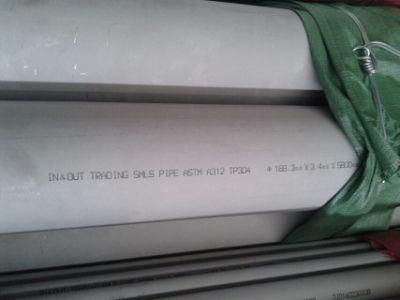 304 316 316L Round Welded Seamless Stainless Steel Pipe