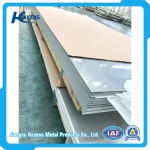 Factory Custom Logo Silver AISI 201 304 316 430 310 Stainless Steel Sheet/Plate