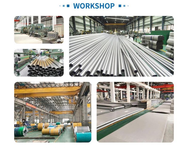 Hot Sale Ba 2b Surface 316 for Machinery Processing Stainless Steel Round Pipe