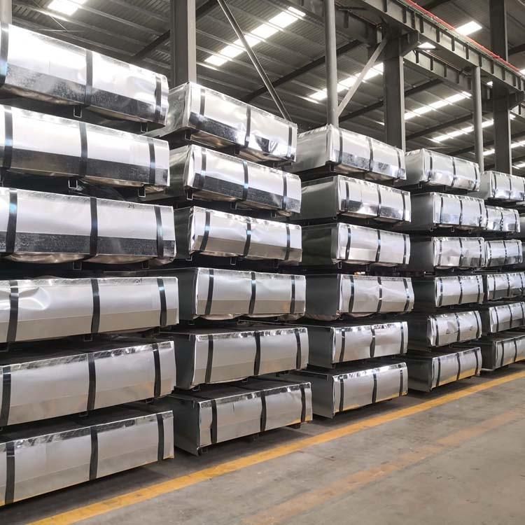 Color Coated Steel Roofing Sheet Corrugated Galvanized Galvalume Roof Panel PPGI PPGL Metal Zinc Tile Roof Sheet