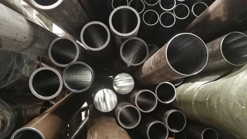 DIN2391 St52 H8 Tolerance Hydraulic Cylinder Tube