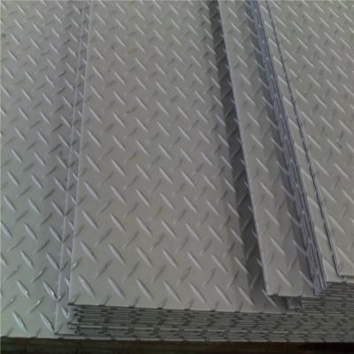 201 202 304 8mm Thick Stainless Steel Checkered Plate Price