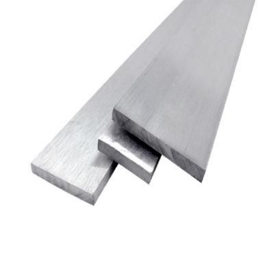 Stainless 304 316 321 Steel Bar En Standard Stainless Steel Flat Bar 316L