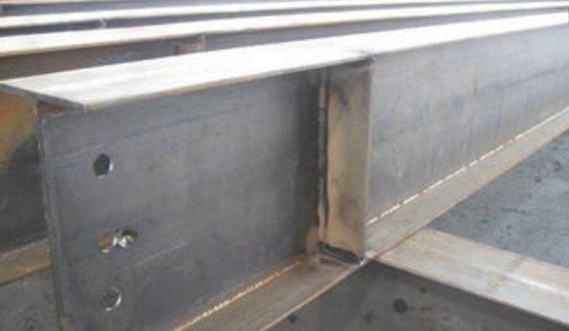 Welded H Beam for Steel Structure with Grider Building Materialfob Price: Us $ 600-1000 / Ton