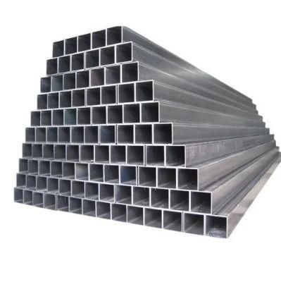 ASTM A554 304 304L 316 316L Stainless Steel Square Tube Pipe Supplier