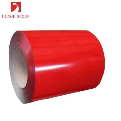 AISI Hot Selling Color Coated Steel Coil Prepainted Galvanized Steel Coil for Decoration Building Materials