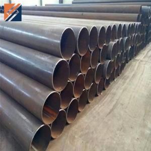 Q235 Q345 API 5L ASTM A53 Round Black Carbon ERW Weld Steel Pipe