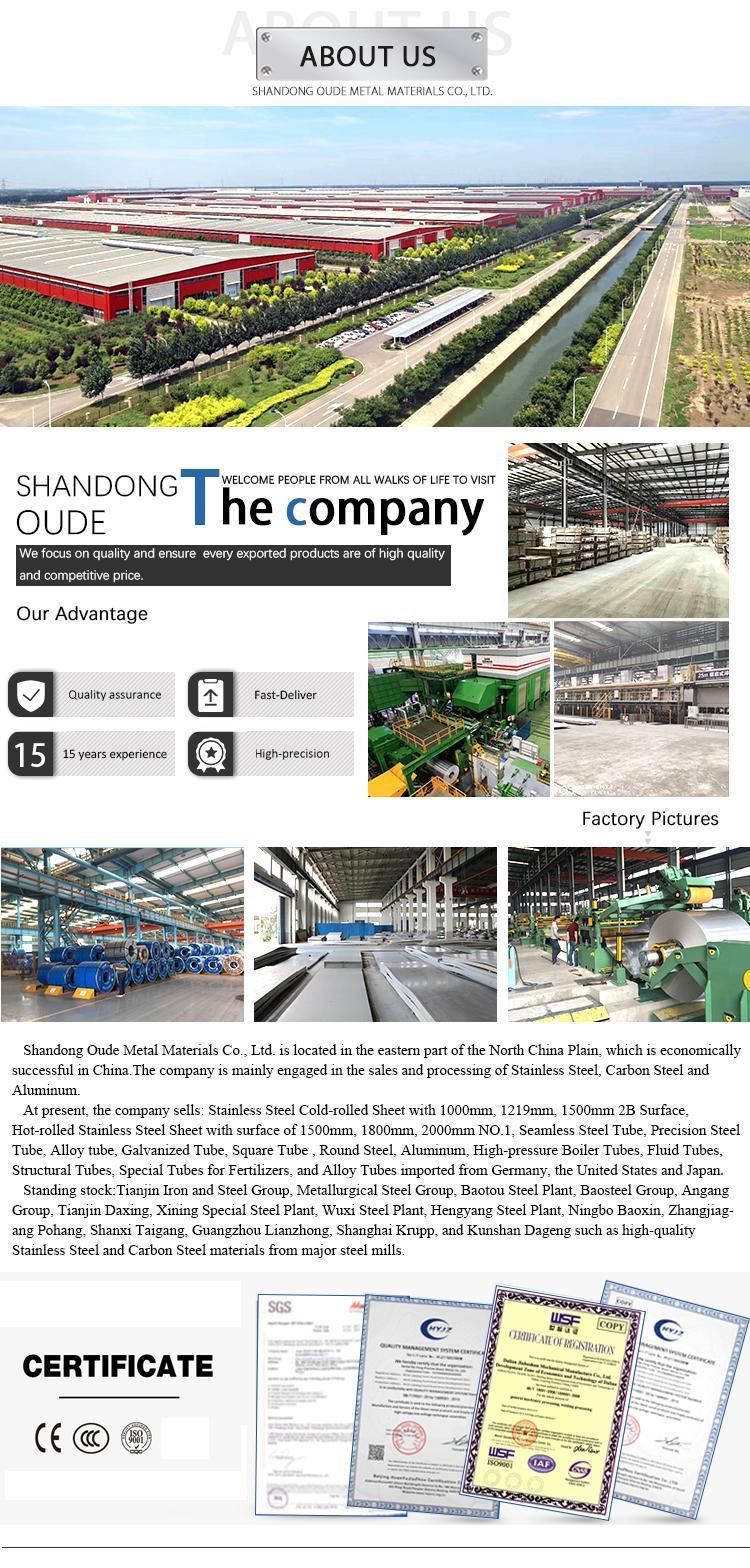 316ti 304 201 347H A554 Tp310s Stainless Steel Welded Pipe Food Grade Ss Sanitary Pipe Tube Inox Decorate Pipe
