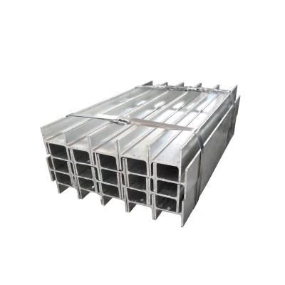 High Grade Q345b 200*150mm Carbon Steel Welded Galvanized Steel H Beam