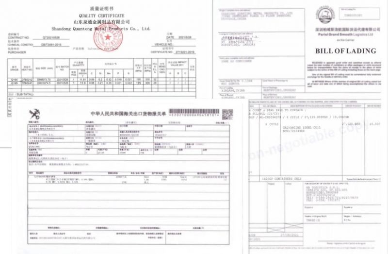 CE SGS Certification 316 316L 202 Stainless Steel Coil